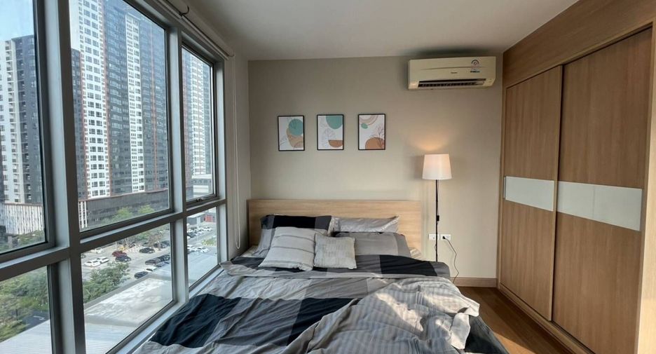 Condo en alquiler de 2 habitaciones en Huai Khwang, Bangkok