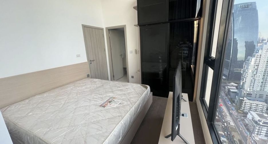 For rent 2 bedrooms condo in Ratchathewi, Bangkok
