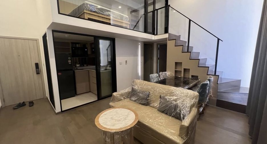 Condo en alquiler de 2 habitaciones en Ratchathewi, Bangkok