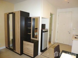 For rent studio condo in Huai Khwang, Bangkok