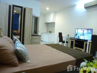 For rent studio condo in Huai Khwang, Bangkok