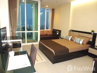For rent studio condo in Huai Khwang, Bangkok
