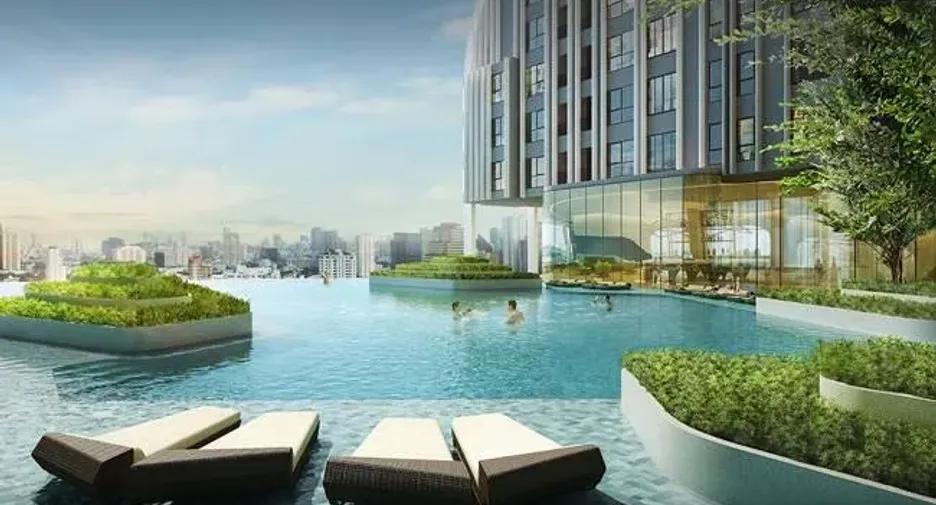 Wohnung zur Miete mit Studio in Bang Rak, Bangkok