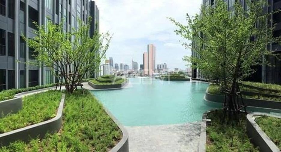 Wohnung zur Miete mit Studio in Bang Rak, Bangkok