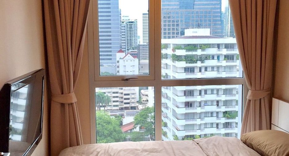 For rent 2 bedrooms condo in Sathon, Bangkok