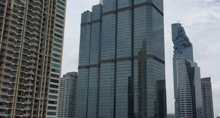 Condo en alquiler de 2 habitaciones en Sathon, Bangkok