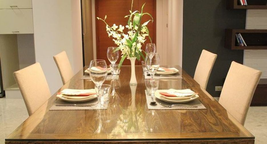 For rent 3 bedrooms condo in Khlong Toei, Bangkok