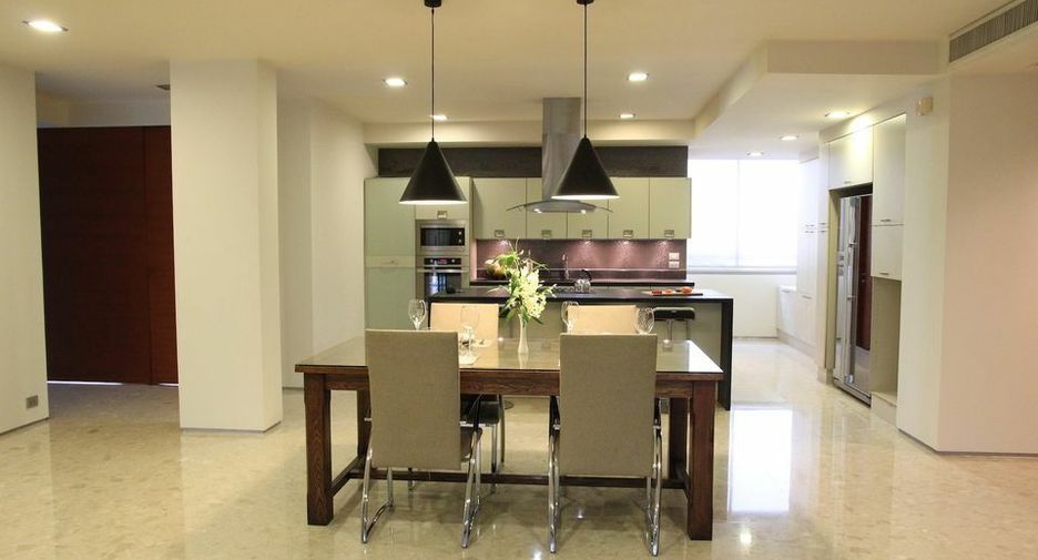 For rent 3 bedrooms condo in Khlong Toei, Bangkok