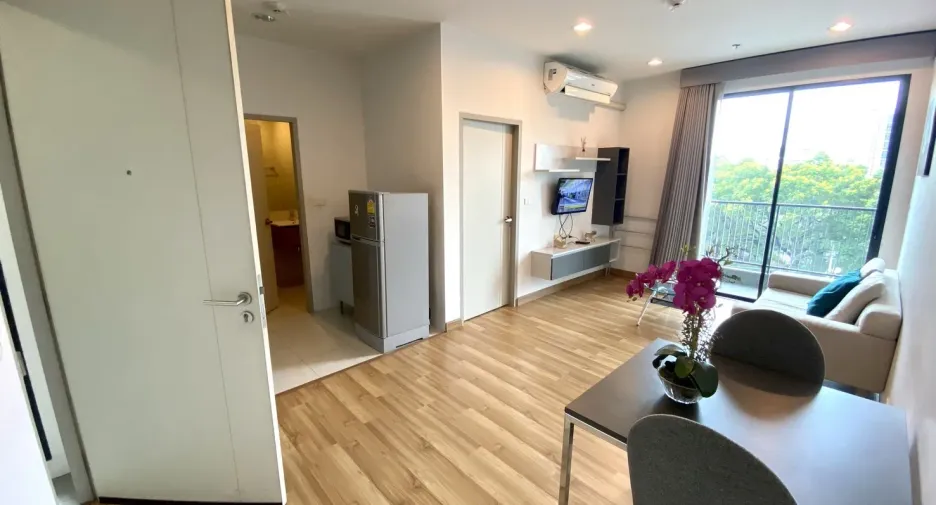 Condo en alquiler de 1 habitaciones en Chatuchak, Bangkok