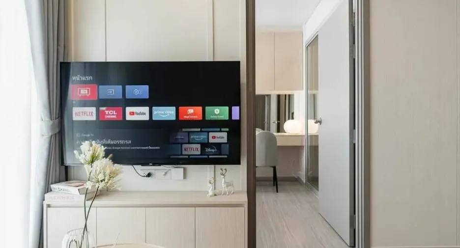 For rent 2 bedrooms condo in Phasi Charoen, Bangkok