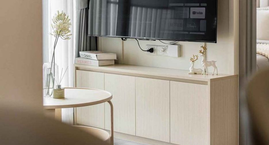For rent 2 bedrooms condo in Phasi Charoen, Bangkok