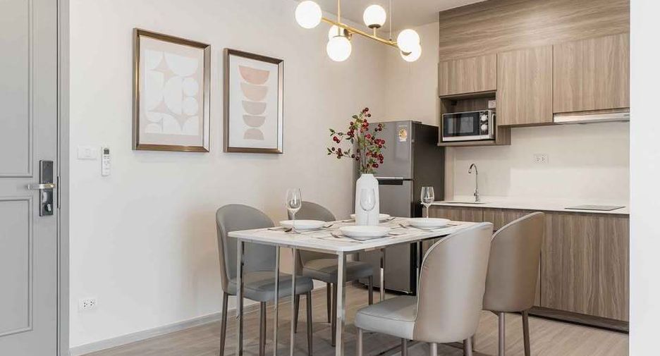 For rent 2 bedrooms condo in Phasi Charoen, Bangkok