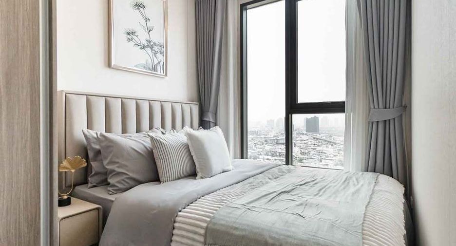 For rent 2 bedrooms condo in Phasi Charoen, Bangkok