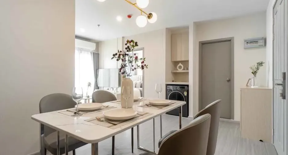 For rent 2 bedrooms condo in Phasi Charoen, Bangkok