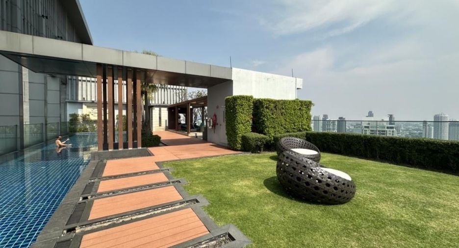 For rent 1 bed condo in Khlong Toei, Bangkok