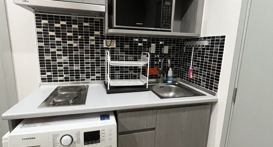 For rent 1 bed condo in Thon Buri, Bangkok