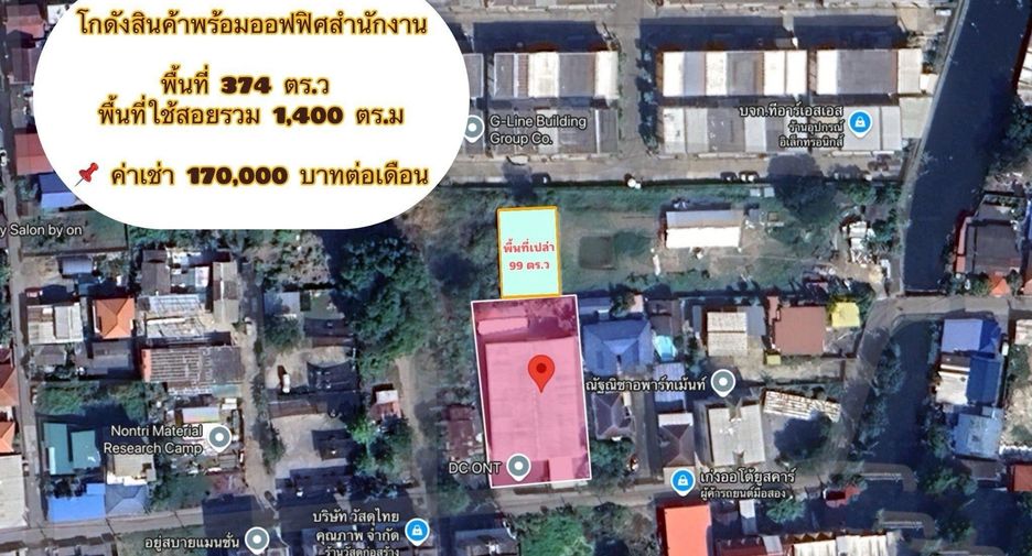 For rent studio house in Prawet, Bangkok