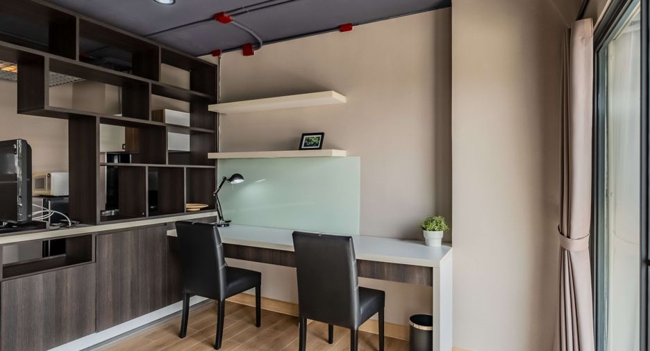 For rent studio apartment in Bang Phli, Samut Prakan