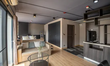 For rent studio apartment in Bang Phli, Samut Prakan