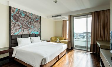 For rent studio apartment in Khlong Toei, Bangkok