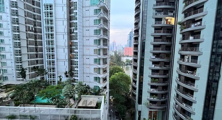 For rent studio condo in Pathum Wan, Bangkok