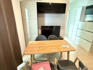 For rent 3 bedrooms condo in Huai Khwang, Bangkok