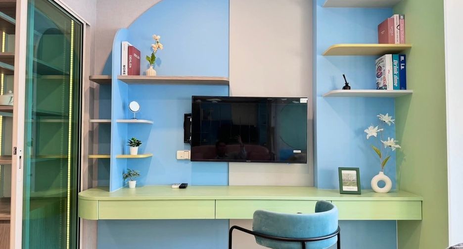 Wohnung zur Miete mit 1 Zimmer in Thon Buri, Bangkok