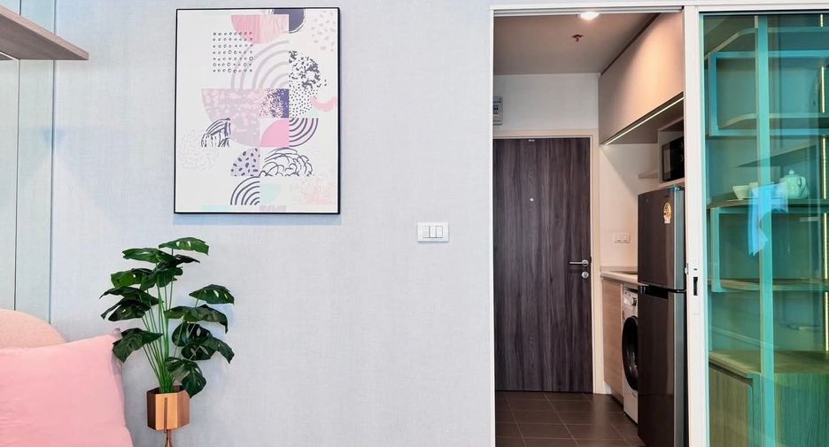 Wohnung zur Miete mit 1 Zimmer in Thon Buri, Bangkok