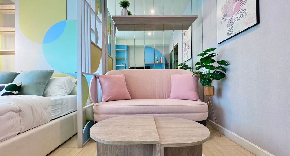 Wohnung zur Miete mit 1 Zimmer in Thon Buri, Bangkok