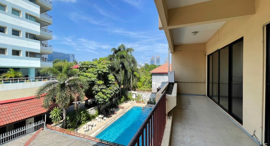 For rent 2 bedrooms condo in Khlong Toei, Bangkok