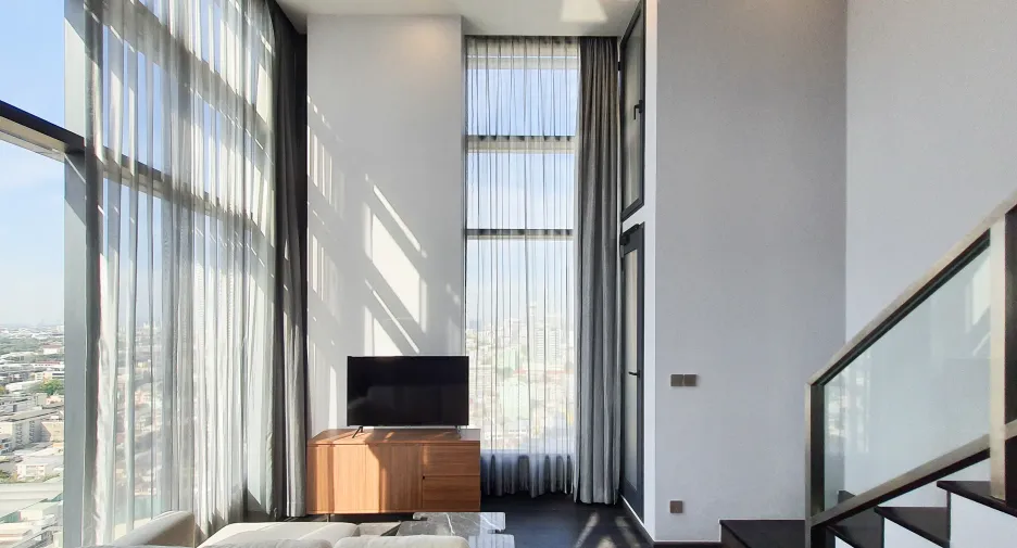 Wohnung zur Miete mit 1 Zimmer in Ratchathewi, Bangkok