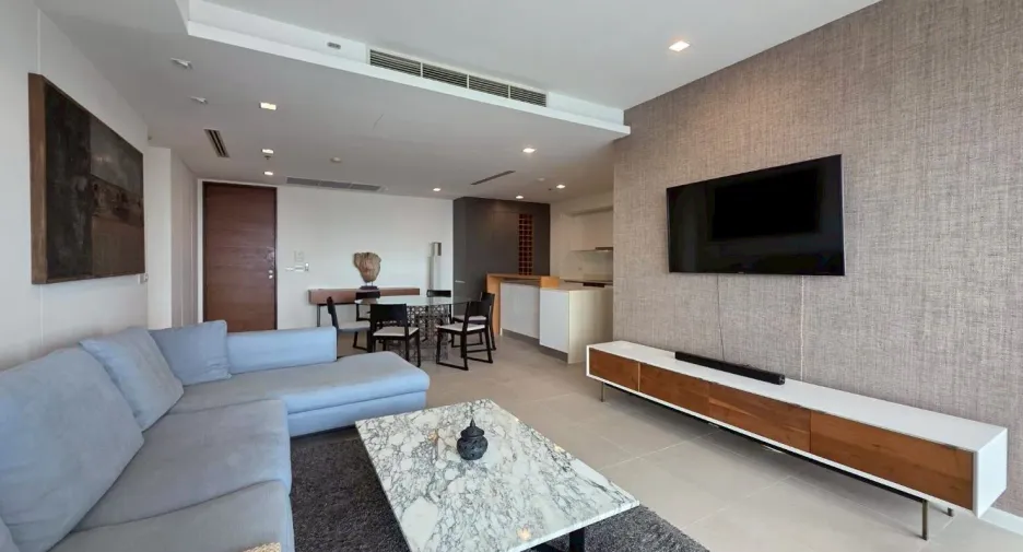 À louer 2 chambres condo à Sathon, Bangkok