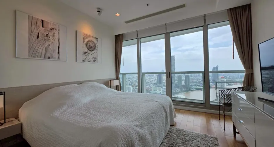 À louer 2 chambres condo à Sathon, Bangkok