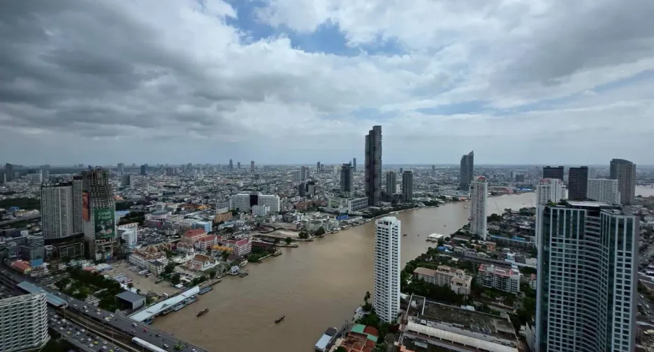 À louer 2 chambres condo à Sathon, Bangkok