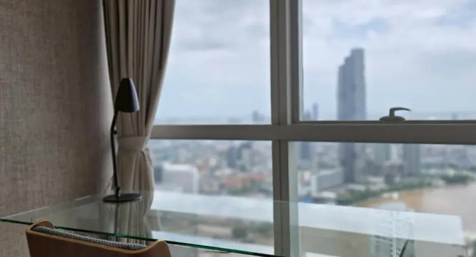 À louer 2 chambres condo à Sathon, Bangkok