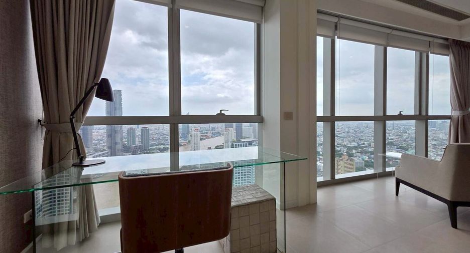 À louer 2 chambres condo à Sathon, Bangkok