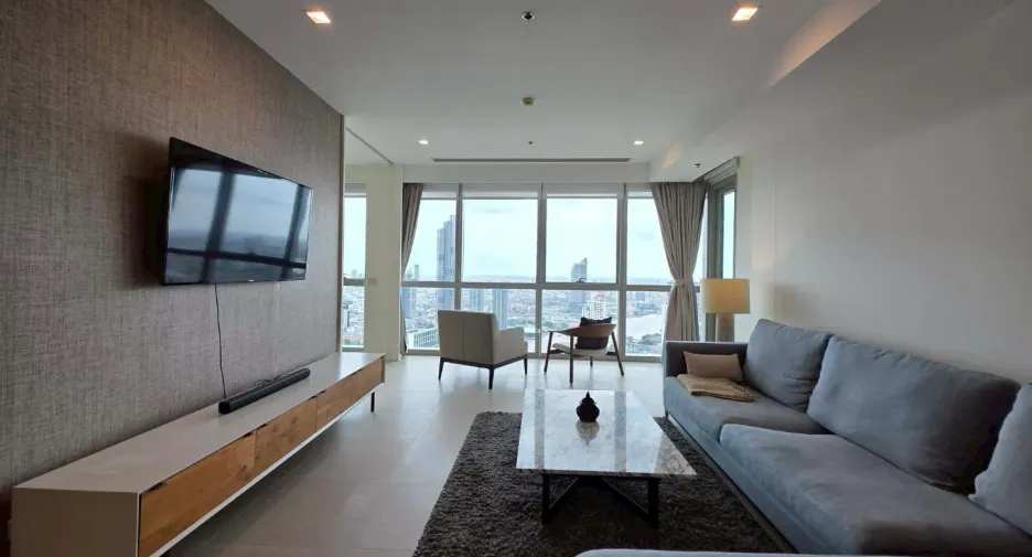 À louer 2 chambres condo à Sathon, Bangkok