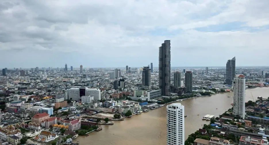 À louer 2 chambres condo à Sathon, Bangkok