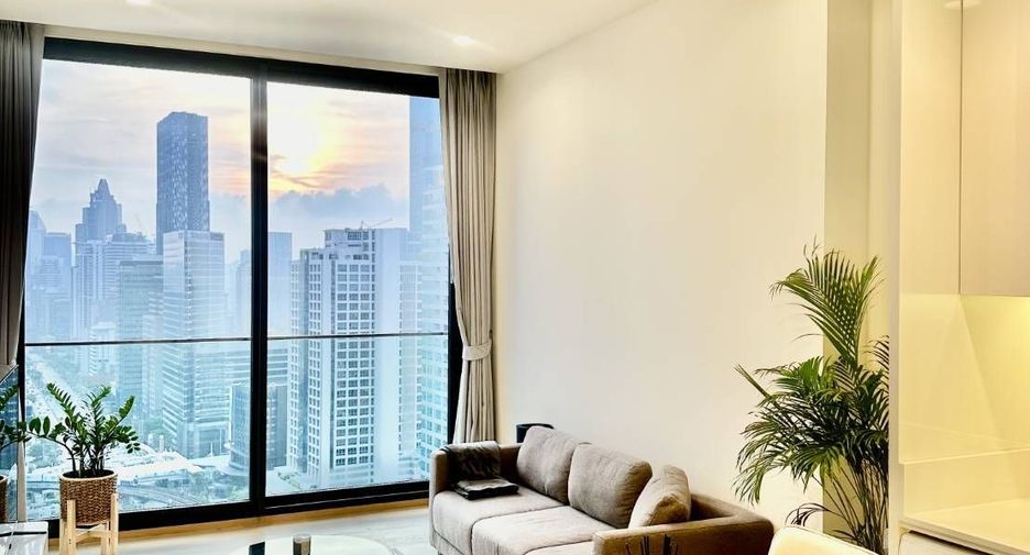 For rent 1 bed condo in Sathon, Bangkok
