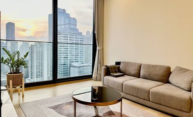 For rent 1 bed condo in Sathon, Bangkok