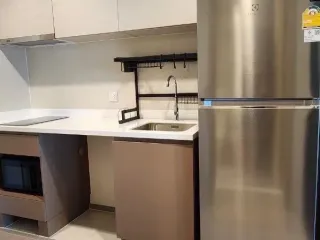 For rent 2 bedrooms condo in Thon Buri, Bangkok