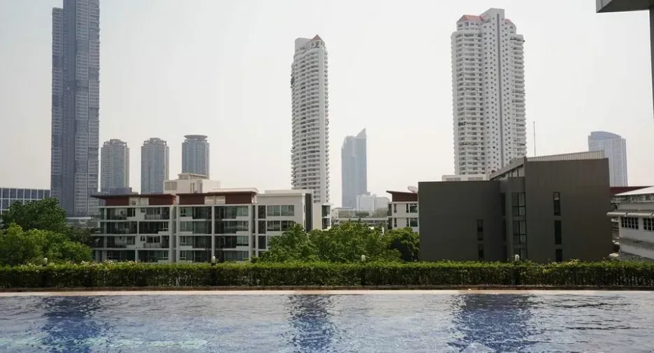 For rent 1 bed condo in Sathon, Bangkok