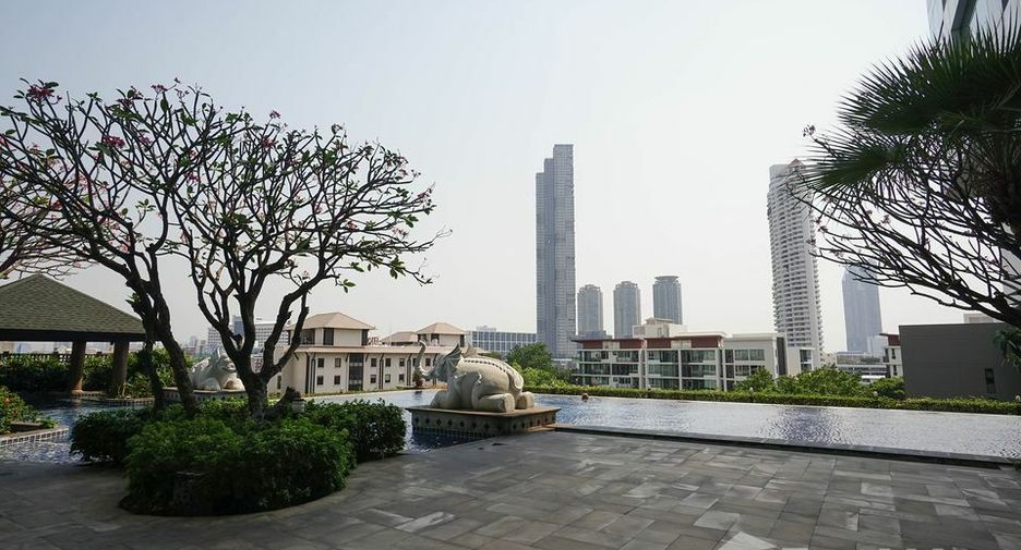Wohnung zur Miete mit 1 Zimmer in Sathon, Bangkok