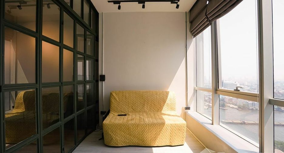 For rent 1 bed condo in Sathon, Bangkok
