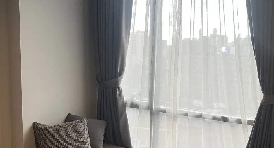 For rent studio condo in Ratchathewi, Bangkok
