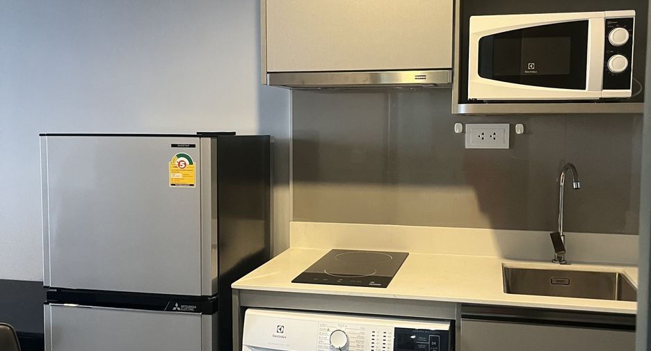 For rent studio condo in Ratchathewi, Bangkok