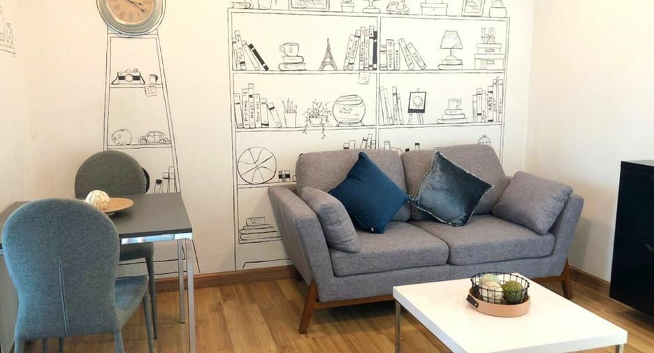 For rent 1 bed condo in Chatuchak, Bangkok