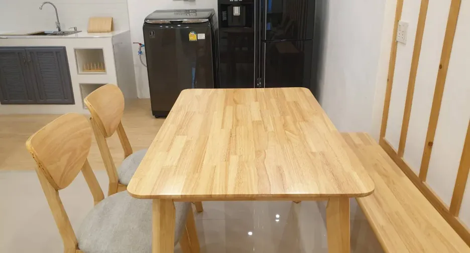 For rent 3 ベッドルーム townhouse in Khan Na Yao, Bangkok