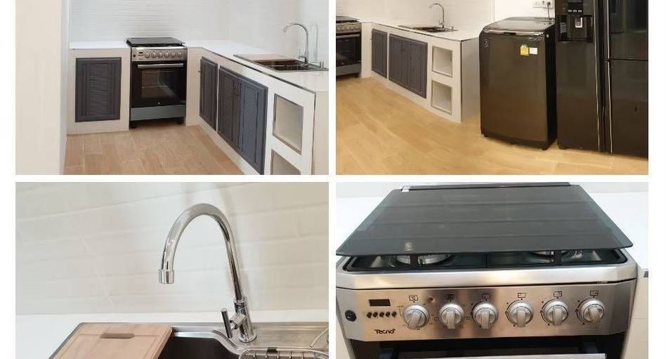 For rent 3 ベッドルーム townhouse in Khan Na Yao, Bangkok