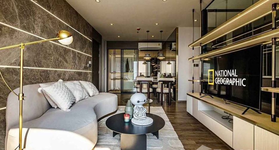 For rent 2 bedrooms condo in Chatuchak, Bangkok